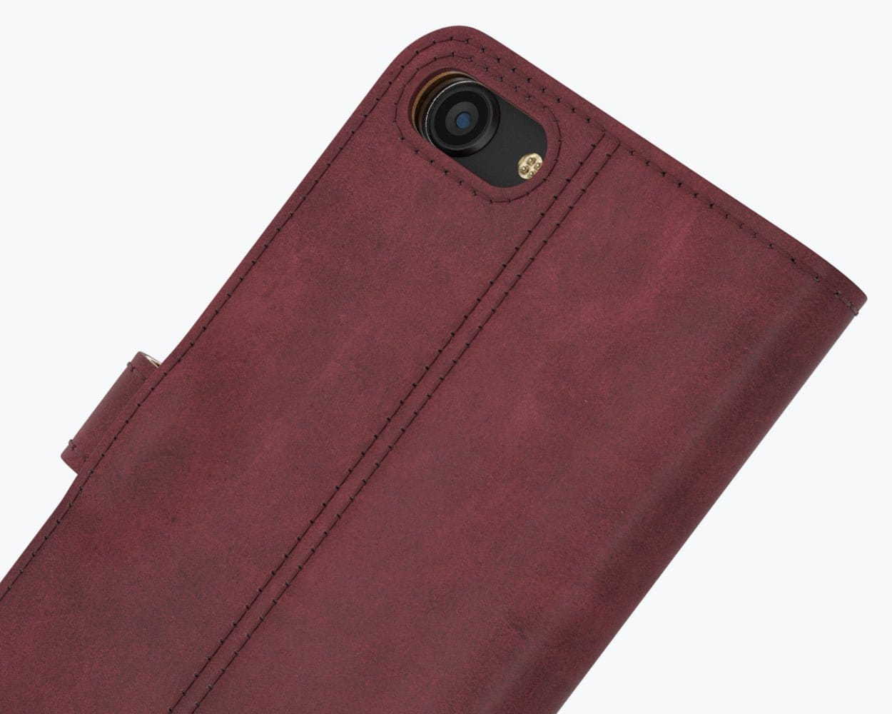 Apple iPhone SE (2020) / SE (2022) - Vintage Leather Wallet (Almost Perfect) Teal Apple iPhone SE2020 / SE2022 - Snakehive UK
