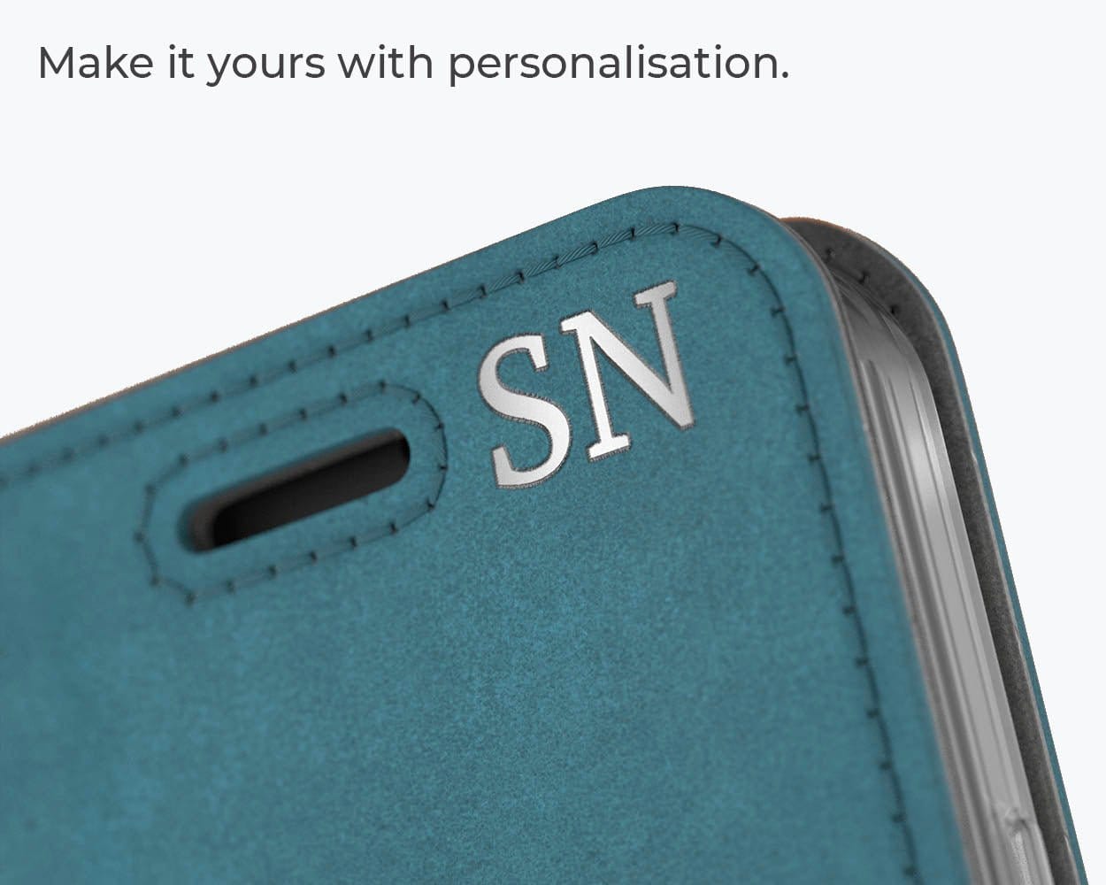 Apple iPhone SE (2020) / SE (2022) - Vintage Leather Wallet (Almost Perfect) Teal Apple iPhone SE2020 / SE2022 - Snakehive UK