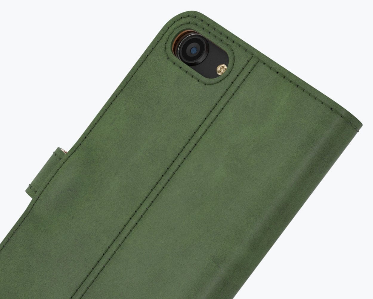Apple iPhone SE (2020) / SE (2022) - Vintage Leather Wallet (Almost Perfect) Teal Apple iPhone SE2020 / SE2022 - Snakehive UK
