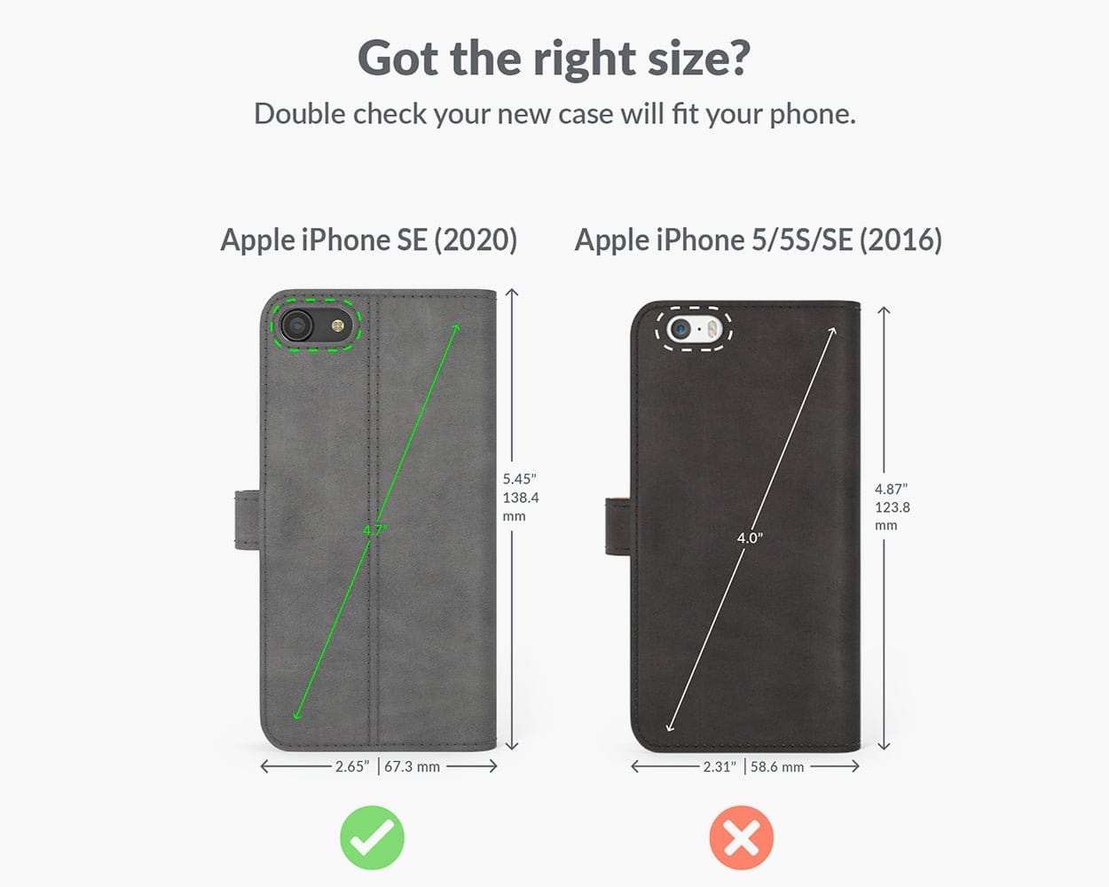 Apple iPhone SE (2020) / SE (2022) - Vintage Leather Wallet (Almost Perfect) Teal Apple iPhone SE2020 / SE2022 - Snakehive UK