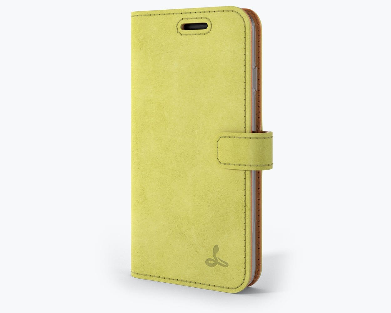 Apple iPhone SE (2020) / SE (2022) - Vintage Leather Wallet (Almost Perfect) Teal Apple iPhone SE2020 / SE2022 - Snakehive UK