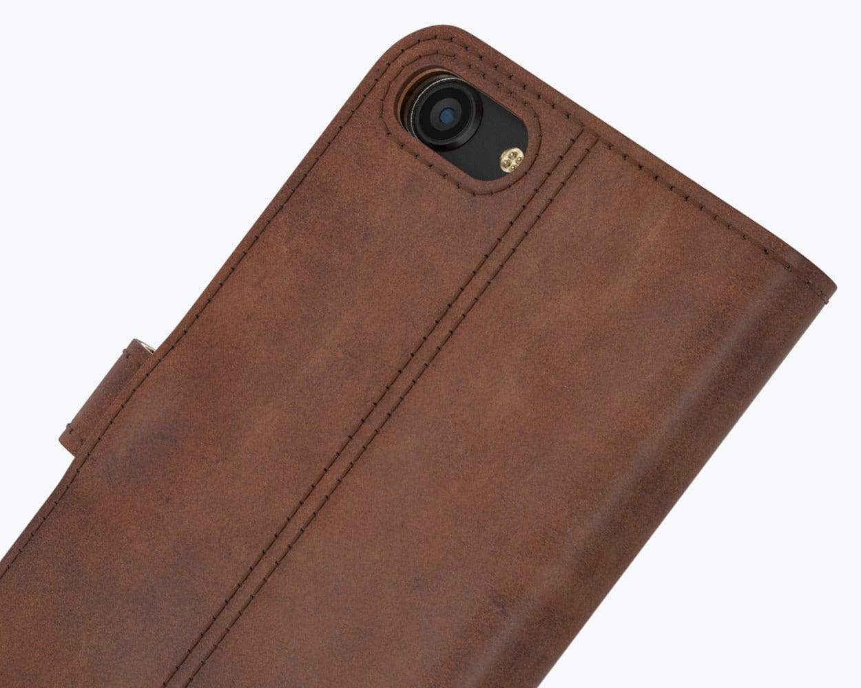 Apple iPhone SE (2020) / SE (2022) - Vintage Leather Wallet (Almost Perfect) Teal Apple iPhone SE2020 / SE2022 - Snakehive UK