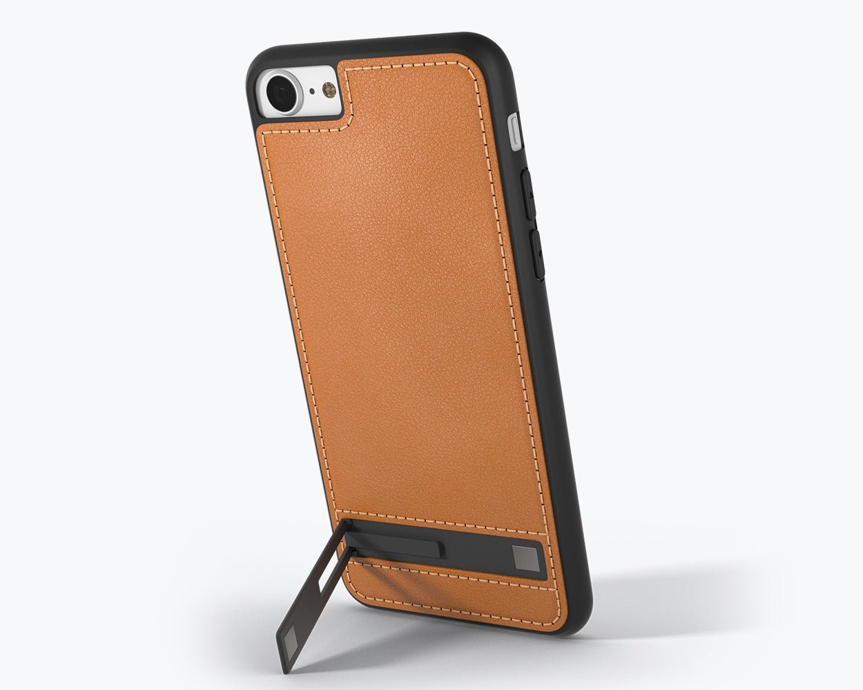 Apple iPhone SE 2022 / 2020 / 8 / 7 - Metro Leather Case Classic Tan - Snakehive UK