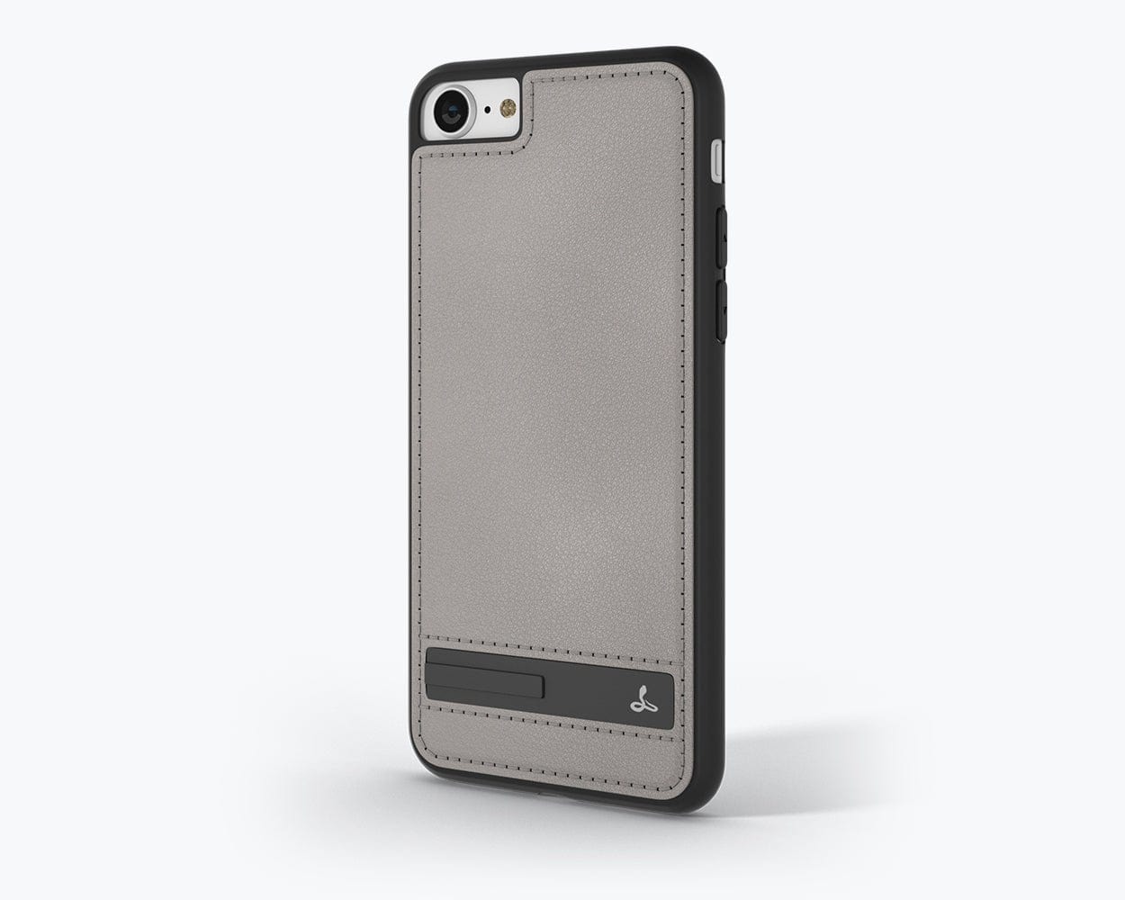 Apple iPhone SE 2022 / 2020 / 8 / 7 - Metro Leather Case Pebble Grey - Snakehive UK