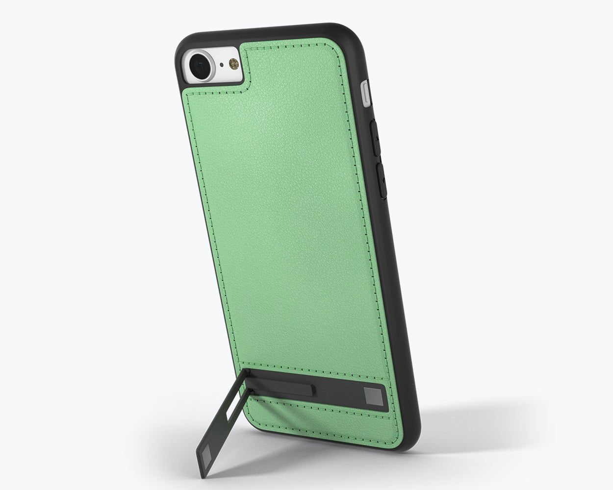 Apple iPhone SE 2022 / 2020 / 8 / 7 - Metro Leather Case Pistachio Green - Snakehive UK
