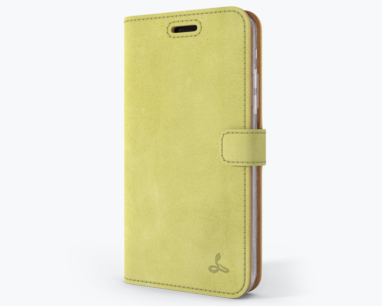 Apple iPhone XS Max - Vintage Leather Wallet (Almost Perfect) Moss Green Apple iPhone XS Max - Snakehive UK