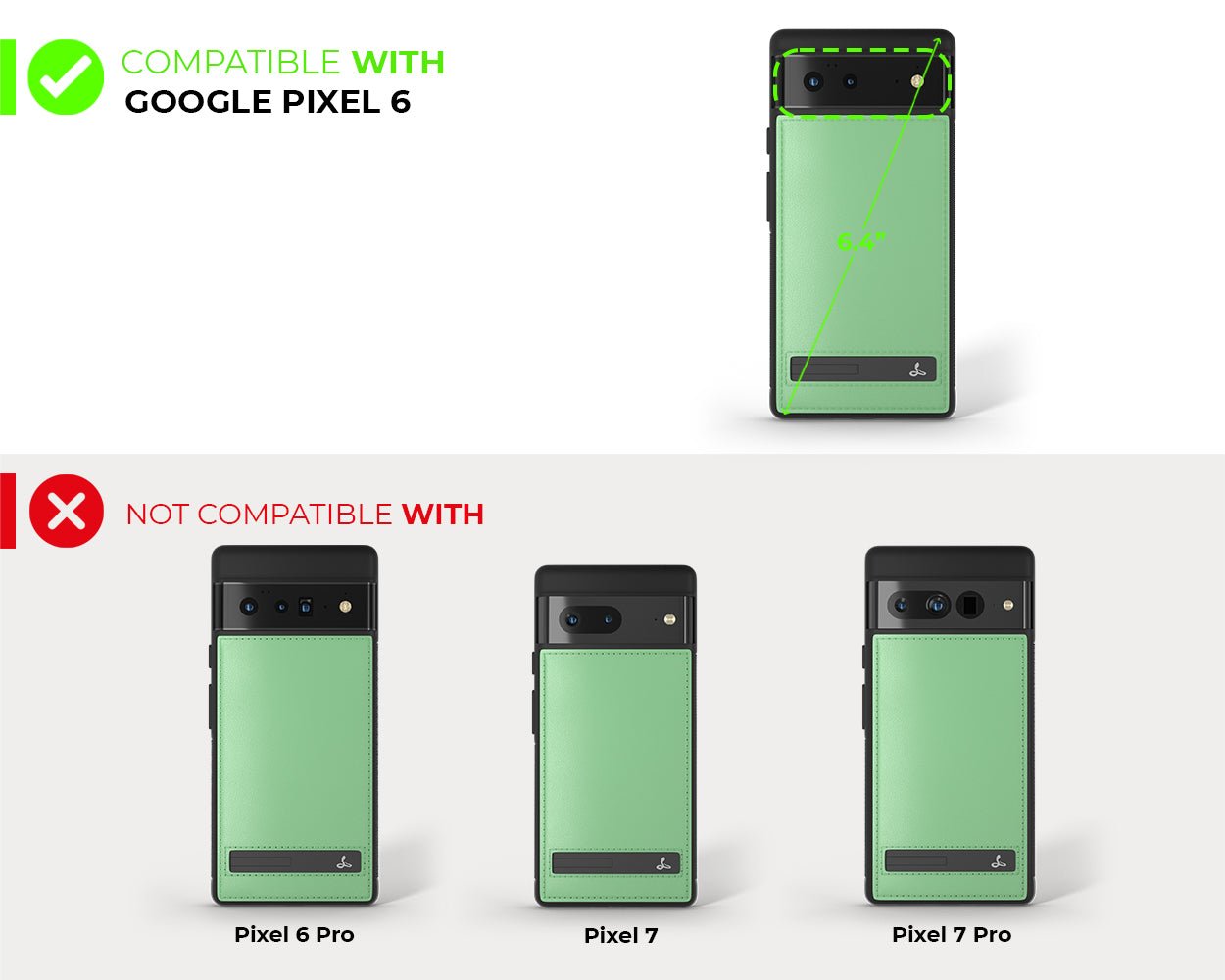 Google Pixel 6 - Metro Leather Case Ocean Blue - Snakehive UK