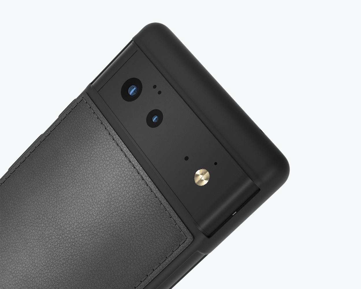 Google Pixel 6 - Metro Leather Case Ocean Blue - Snakehive UK