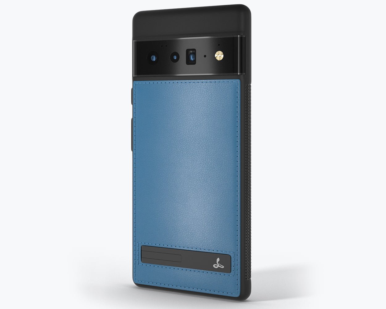 Google Pixel 6 Pro - Metro Leather Case Ocean Blue - Snakehive UK