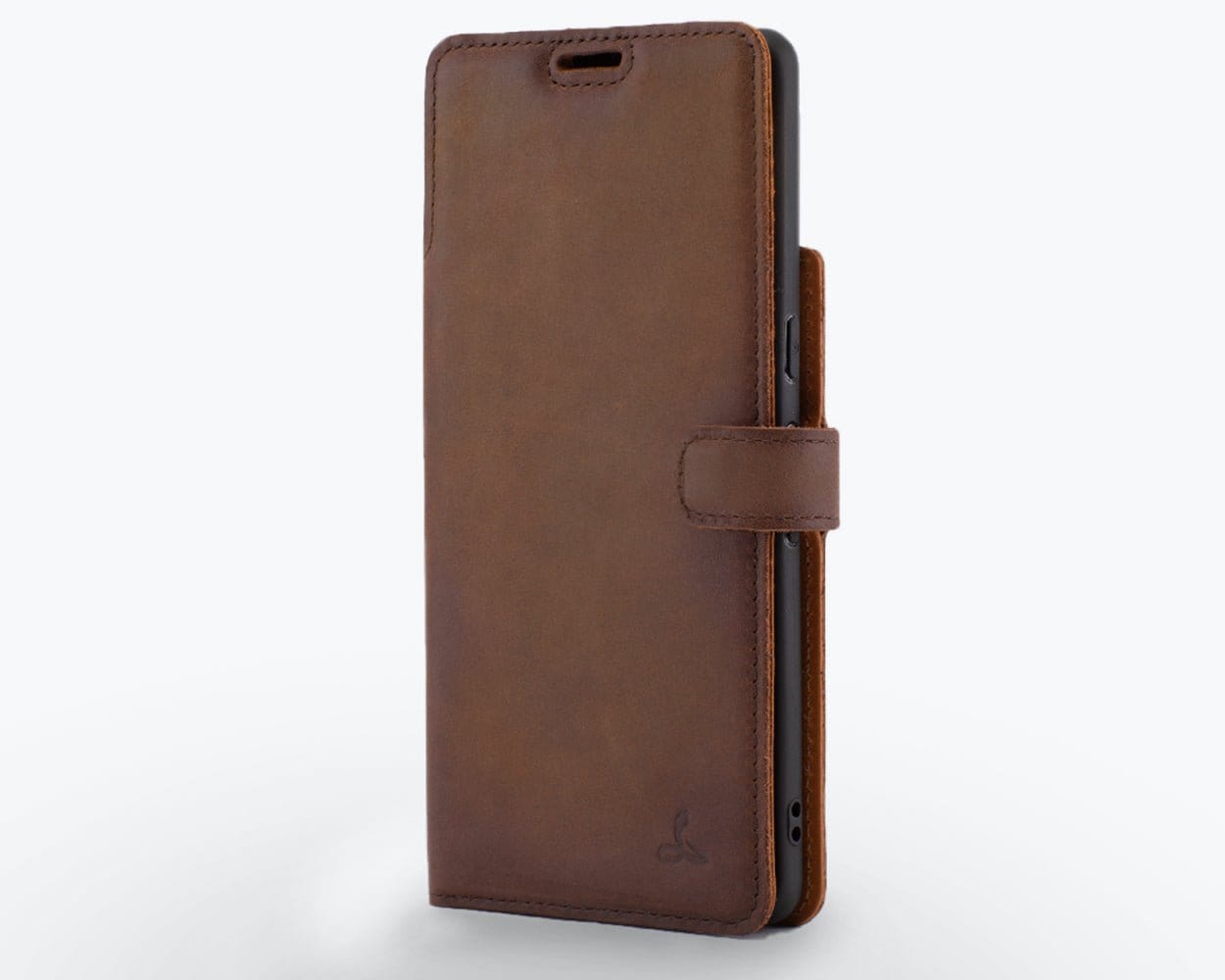 Google Pixel 6 Pro- Vintage Leather Wallet Chestnut Brown Google Pixel 6 Pro - Snakehive UK