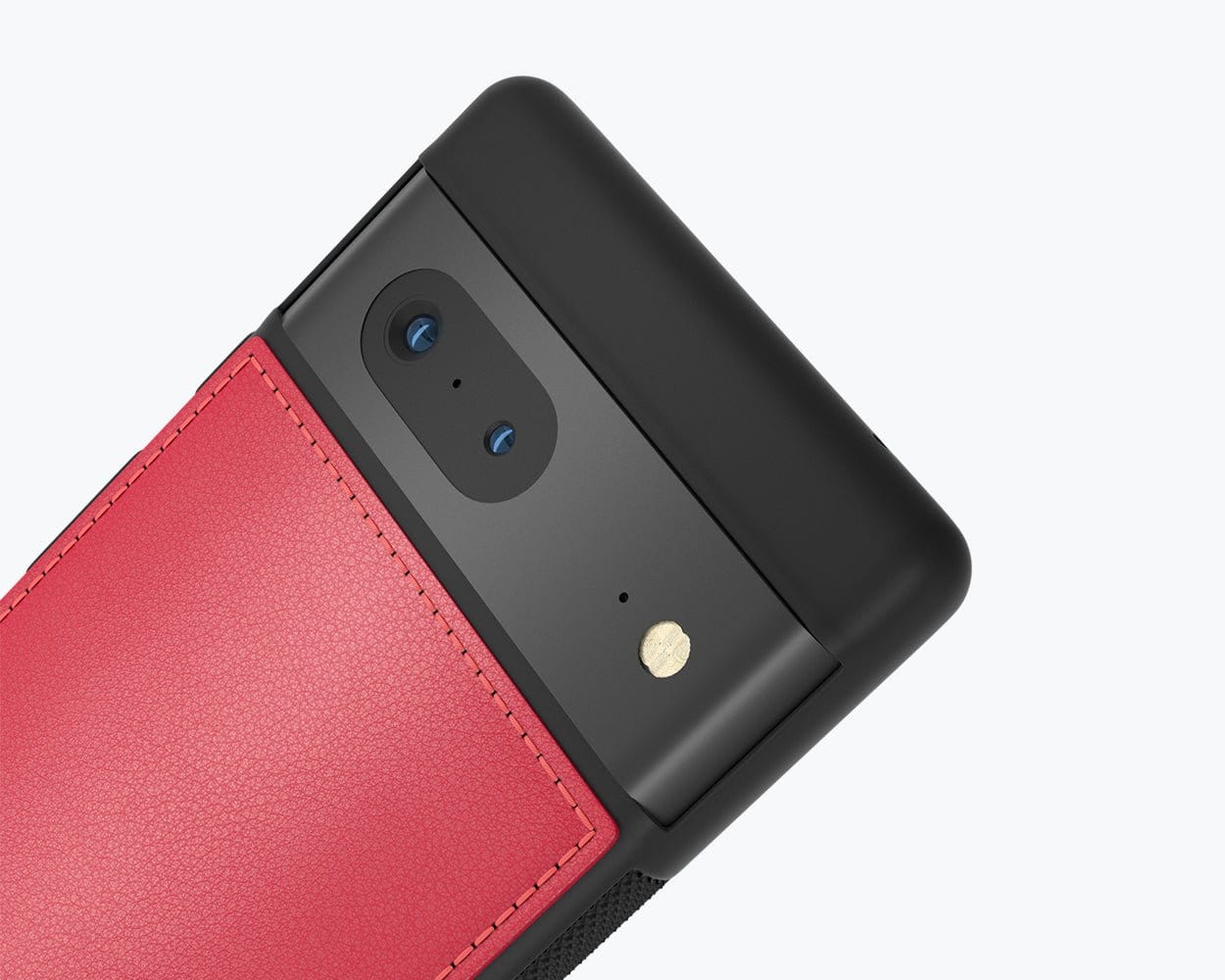 Google Pixel 7 - Metro Leather Case Jet Black - Snakehive UK