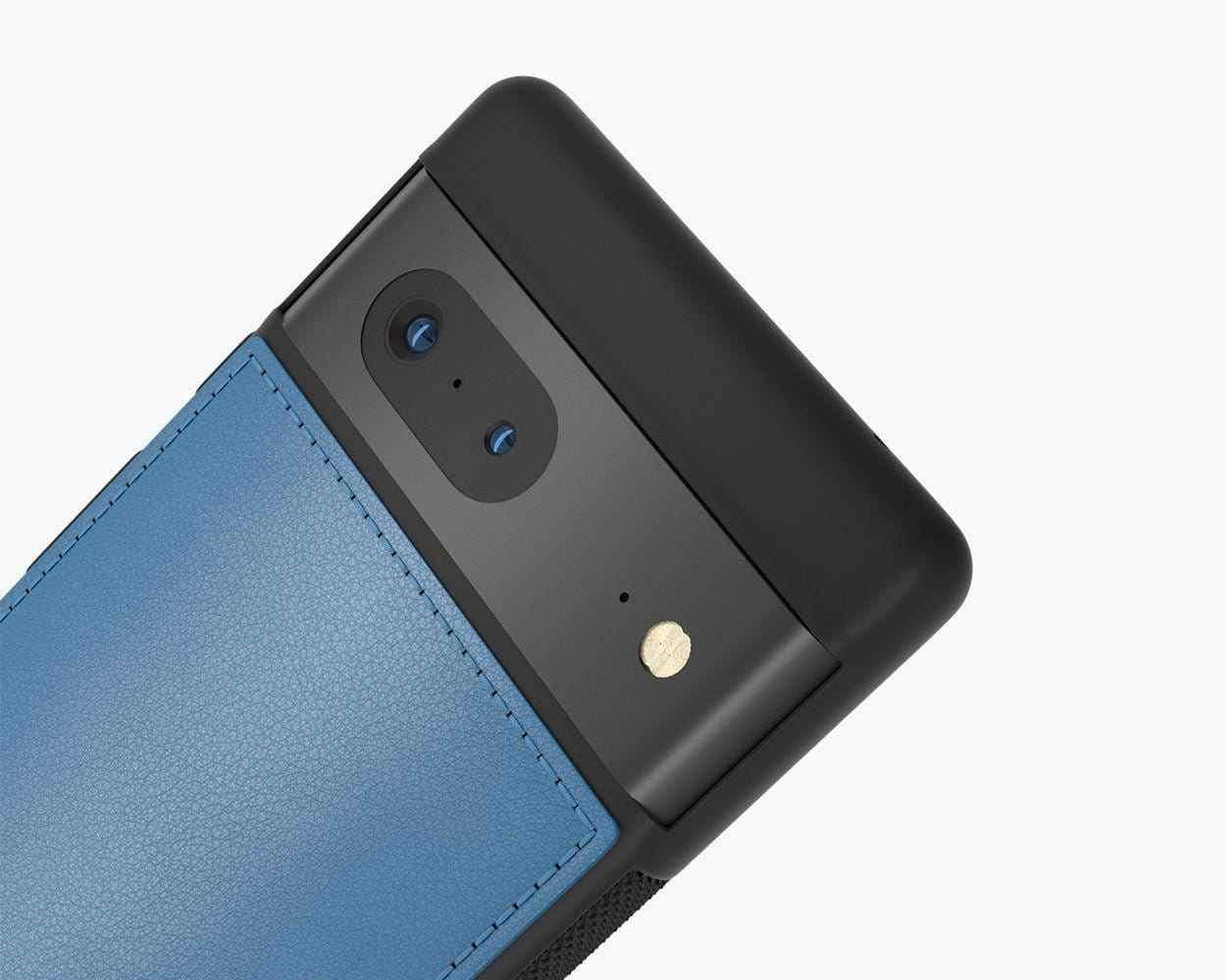 Google Pixel 7 - Metro Leather Case Jet Black - Snakehive UK