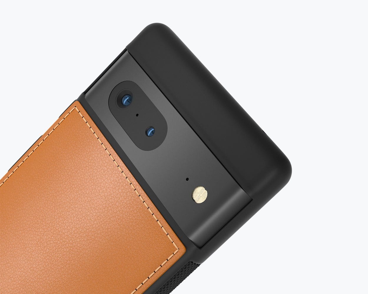 Google Pixel 7 - Metro Leather Case Jet Black - Snakehive UK