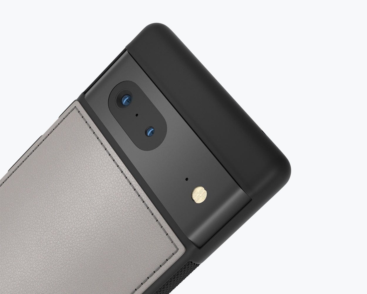 Google Pixel 7 - Metro Leather Case Jet Black - Snakehive UK