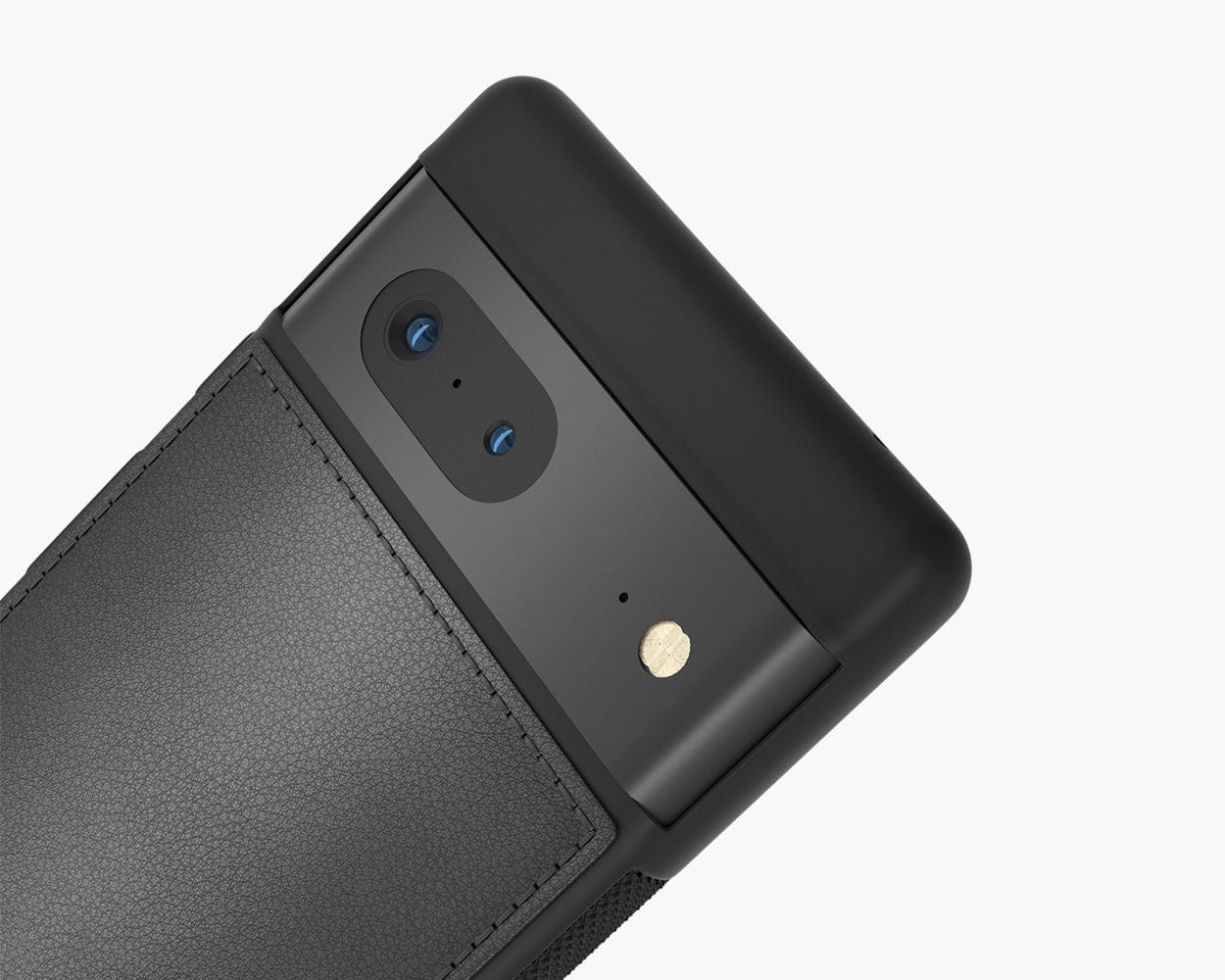 Google Pixel 7 - Metro Leather Case Jet Black - Snakehive UK