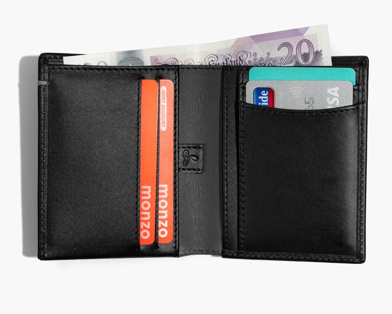 LEATHER BIFOLD WALLET - THE ESSENTIAL COLLECTION Cognac - Snakehive UK