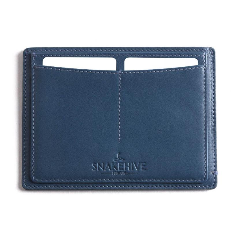 LEATHER PASSPORT HOLDER - THE ESSENTIAL COLLECTION Black - Snakehive UK