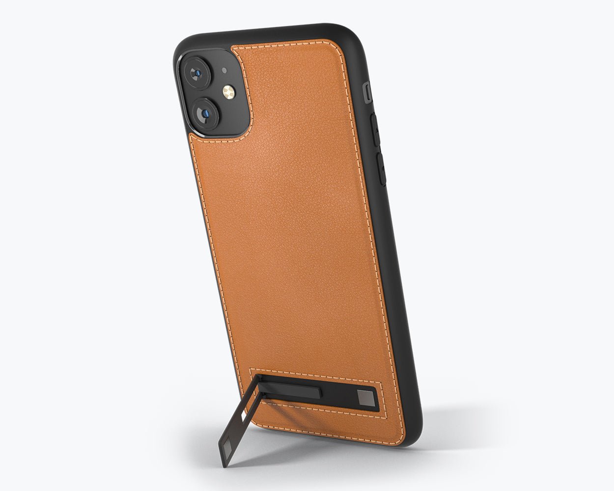 Metro Leather Case - Apple iPhone 11 / iPhone XR Classic Tan Apple iPhone 11 - Snakehive UK