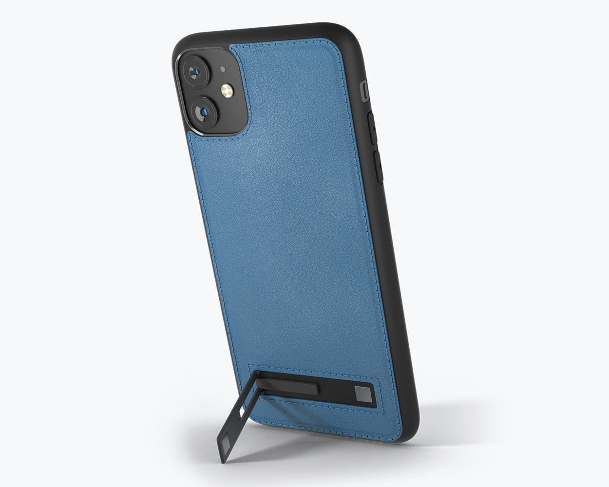 Metro Leather Case - Apple iPhone 11 / iPhone XR Ocean Blue Apple iPhone 11 - Snakehive UK