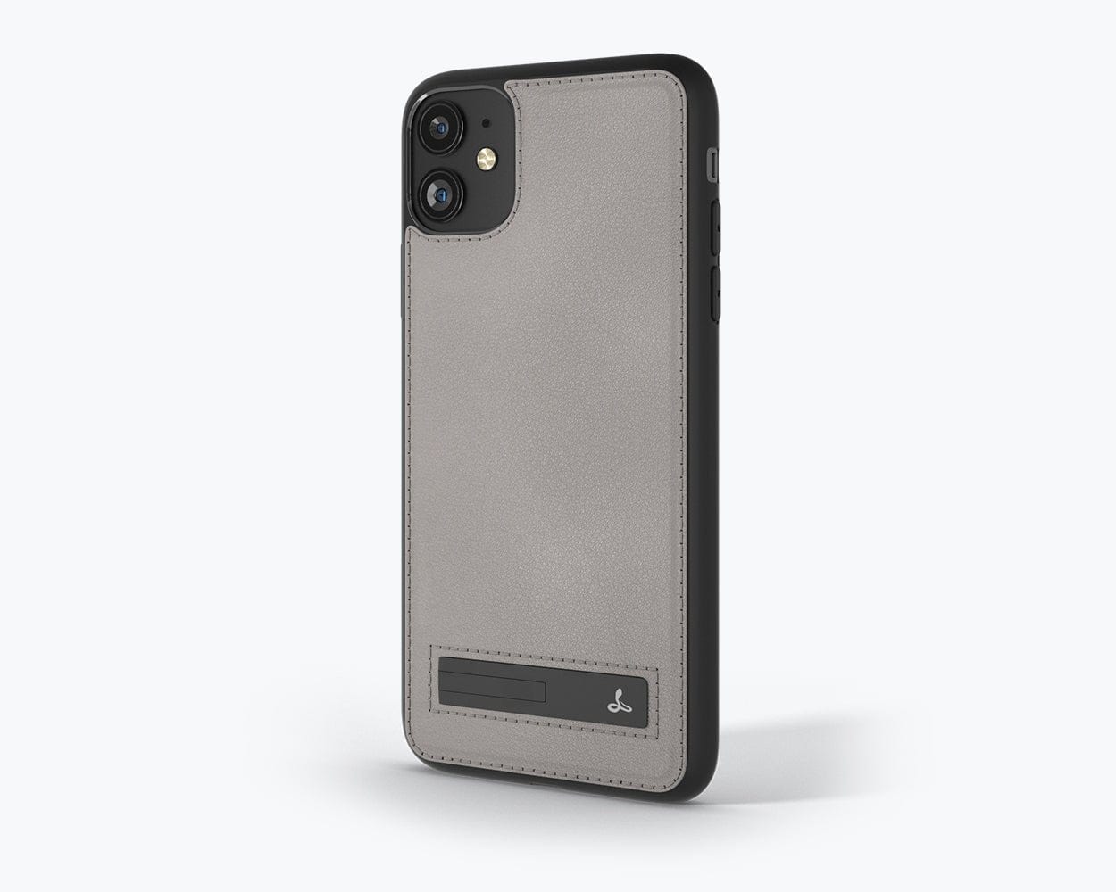 Metro Leather Case - Apple iPhone 11 / iPhone XR Pebble Grey Apple iPhone 11 - Snakehive UK
