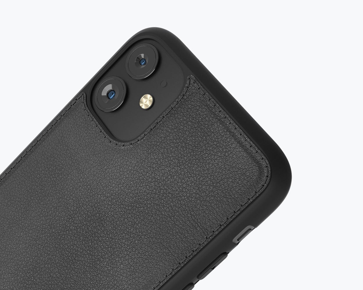 Metro Leather Case - Apple iPhone 11 / iPhone XR Pebble Grey Apple iPhone 11 - Snakehive UK