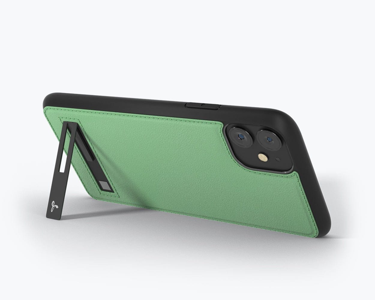 Metro Leather Case - Apple iPhone 11 / iPhone XR Pebble Grey Apple iPhone 11 - Snakehive UK