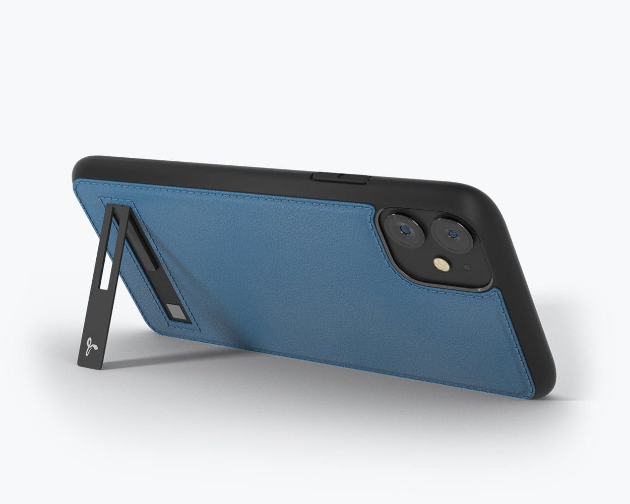Metro Leather Case - Apple iPhone 11 / iPhone XR Pebble Grey Apple iPhone 11 - Snakehive UK