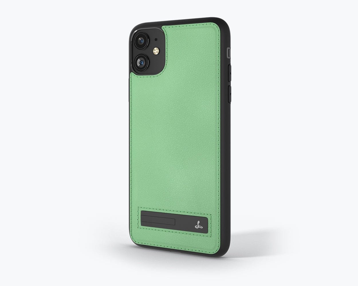 Metro Leather Case - Apple iPhone 11 / iPhone XR Pebble Grey Apple iPhone 11 - Snakehive UK