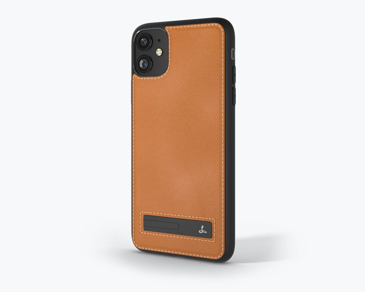 Metro Leather Case - Apple iPhone 11 / iPhone XR Pebble Grey Apple iPhone 11 - Snakehive UK