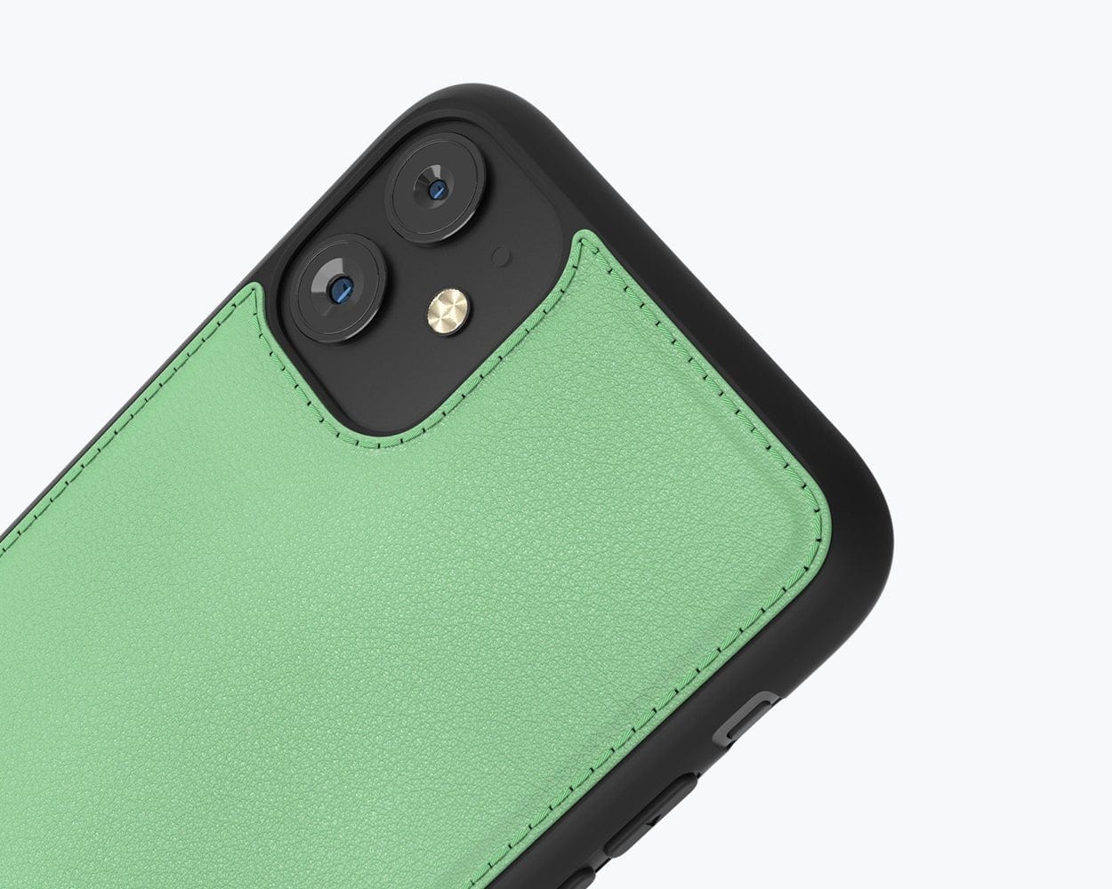 Metro Leather Case - Apple iPhone 11 / iPhone XR Pebble Grey Apple iPhone 11 - Snakehive UK