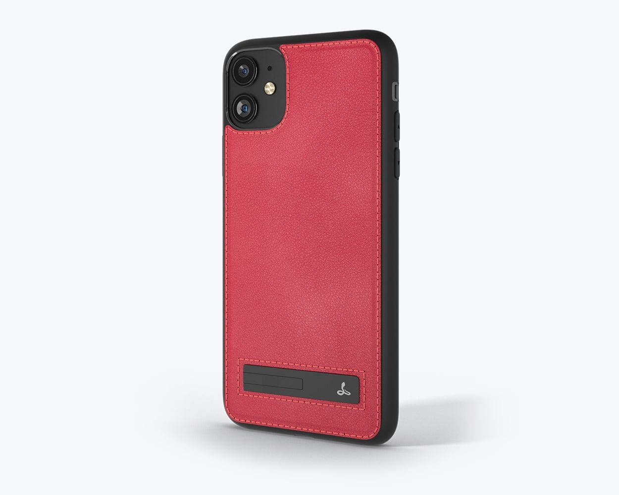 Metro Leather Case - Apple iPhone 11 / iPhone XR Pebble Grey Apple iPhone 11 - Snakehive UK