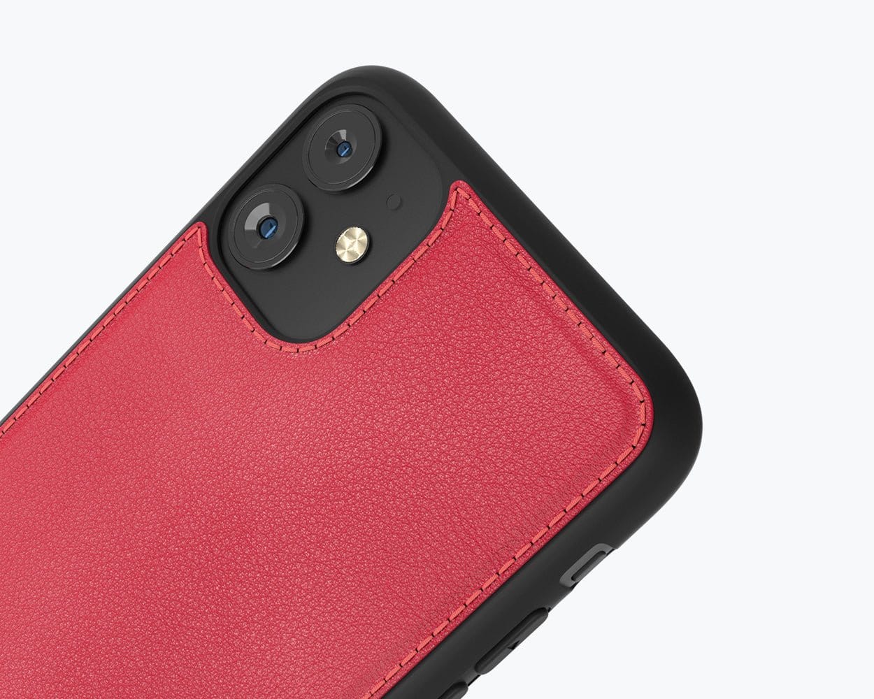 Metro Leather Case - Apple iPhone 11 / iPhone XR Pebble Grey Apple iPhone 11 - Snakehive UK