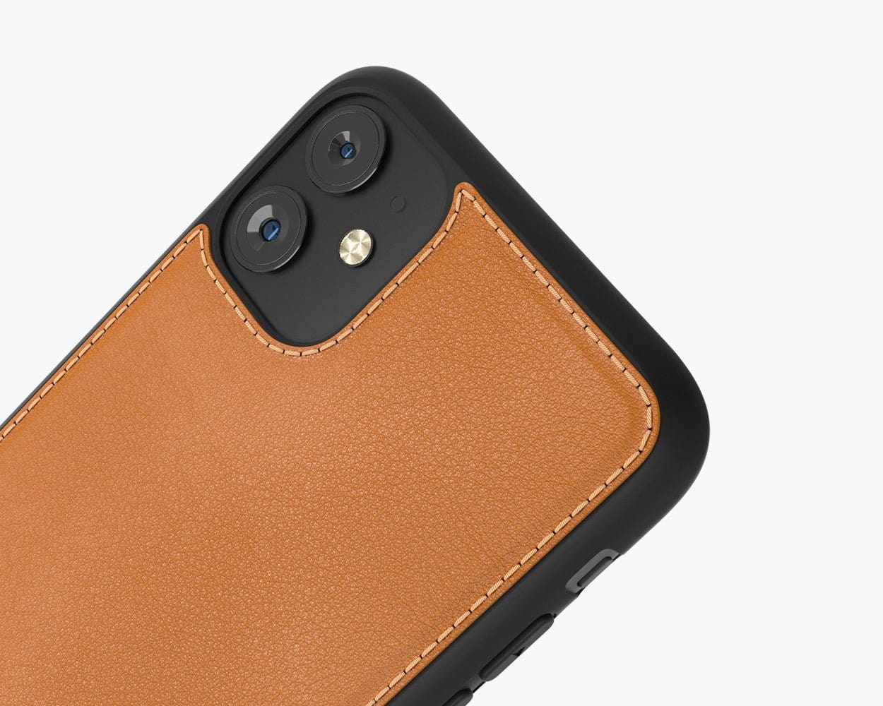 Metro Leather Case - Apple iPhone 11 / iPhone XR Pebble Grey Apple iPhone 11 - Snakehive UK