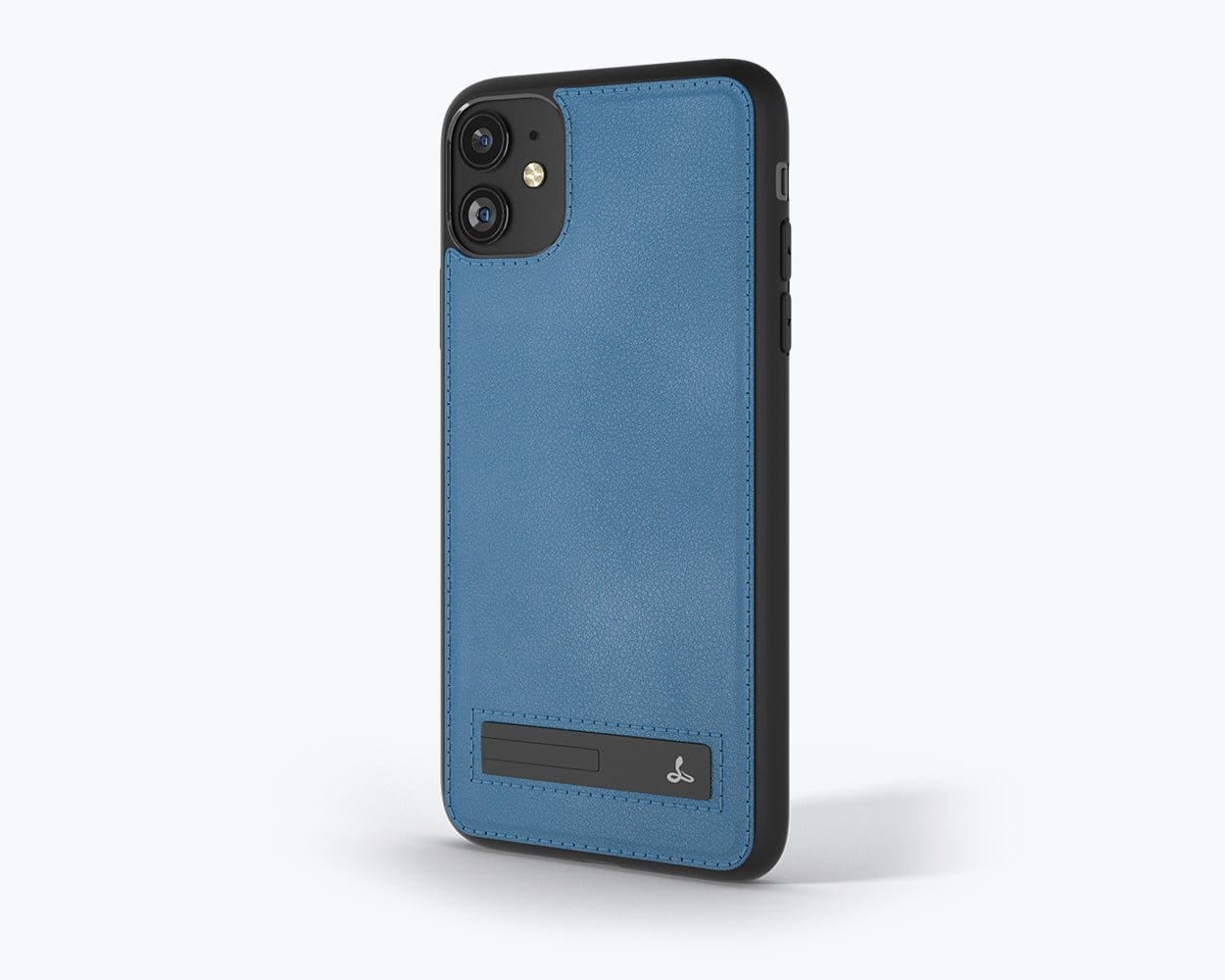 Metro Leather Case - Apple iPhone 11 / iPhone XR Pebble Grey Apple iPhone 11 - Snakehive UK