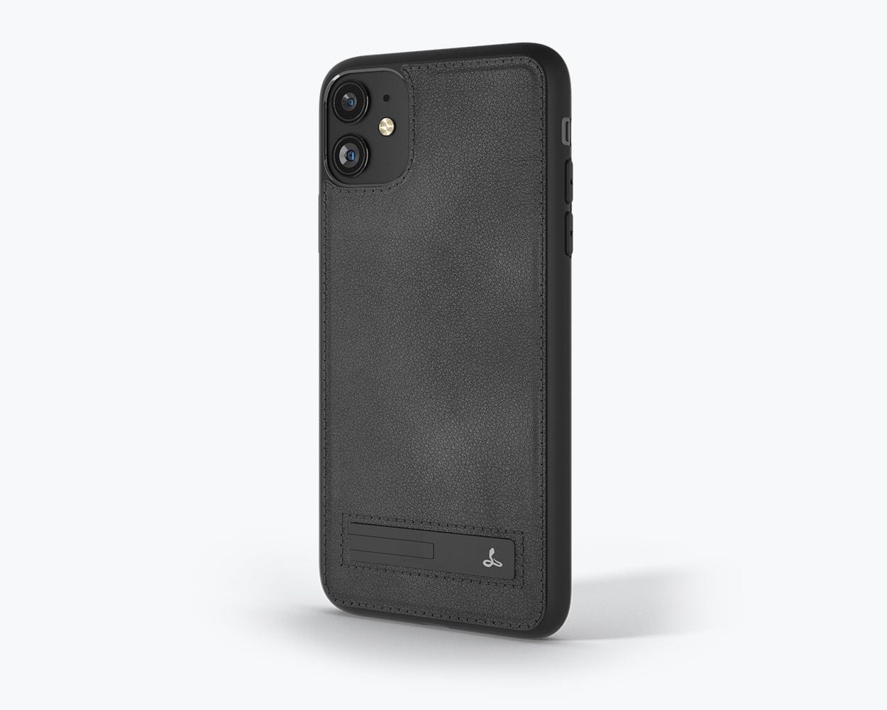 Metro Leather Case - Apple iPhone 11 / iPhone XR Pebble Grey Apple iPhone 11 - Snakehive UK