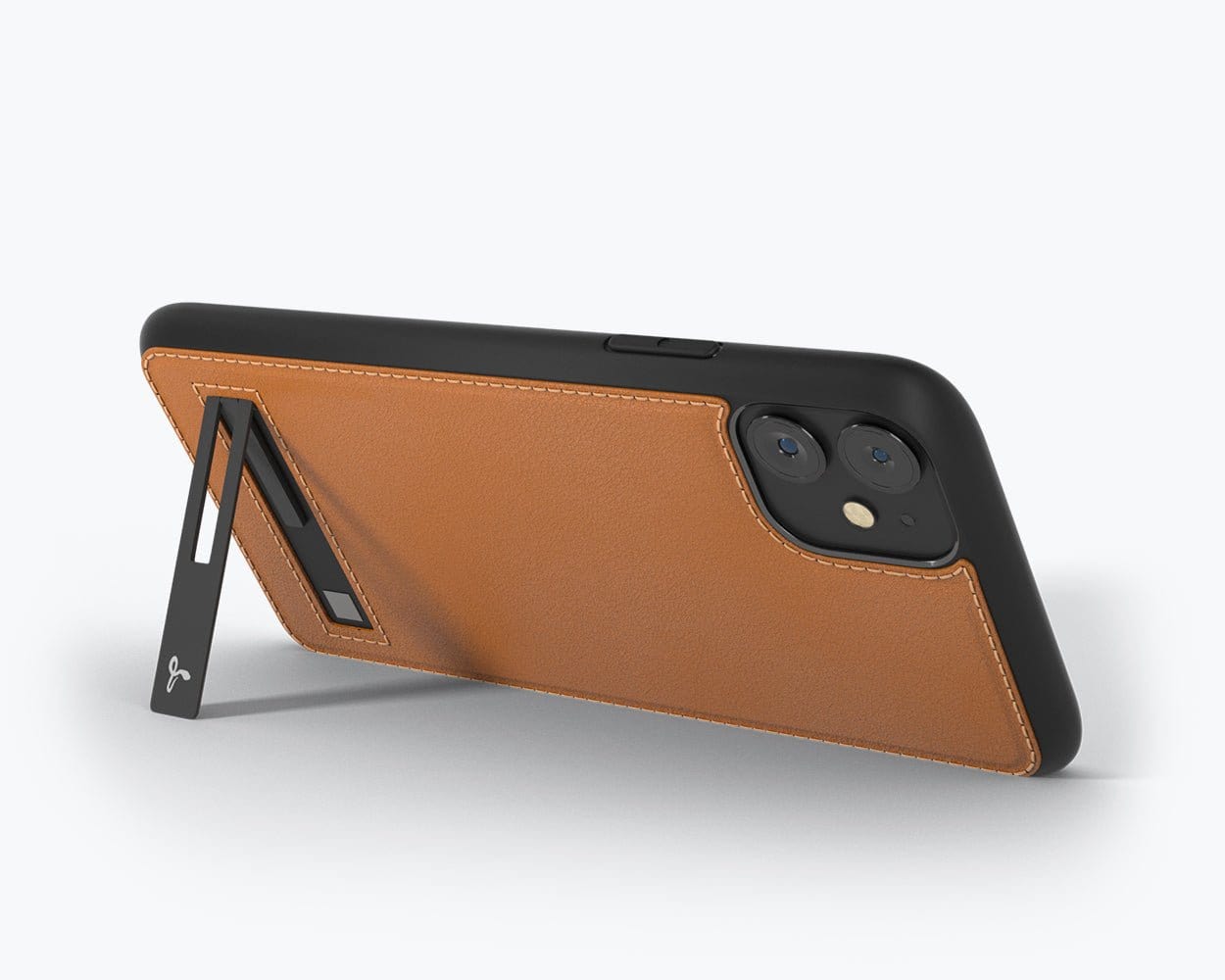 Metro Leather Case - Apple iPhone 11 / iPhone XR Pebble Grey Apple iPhone 11 - Snakehive UK