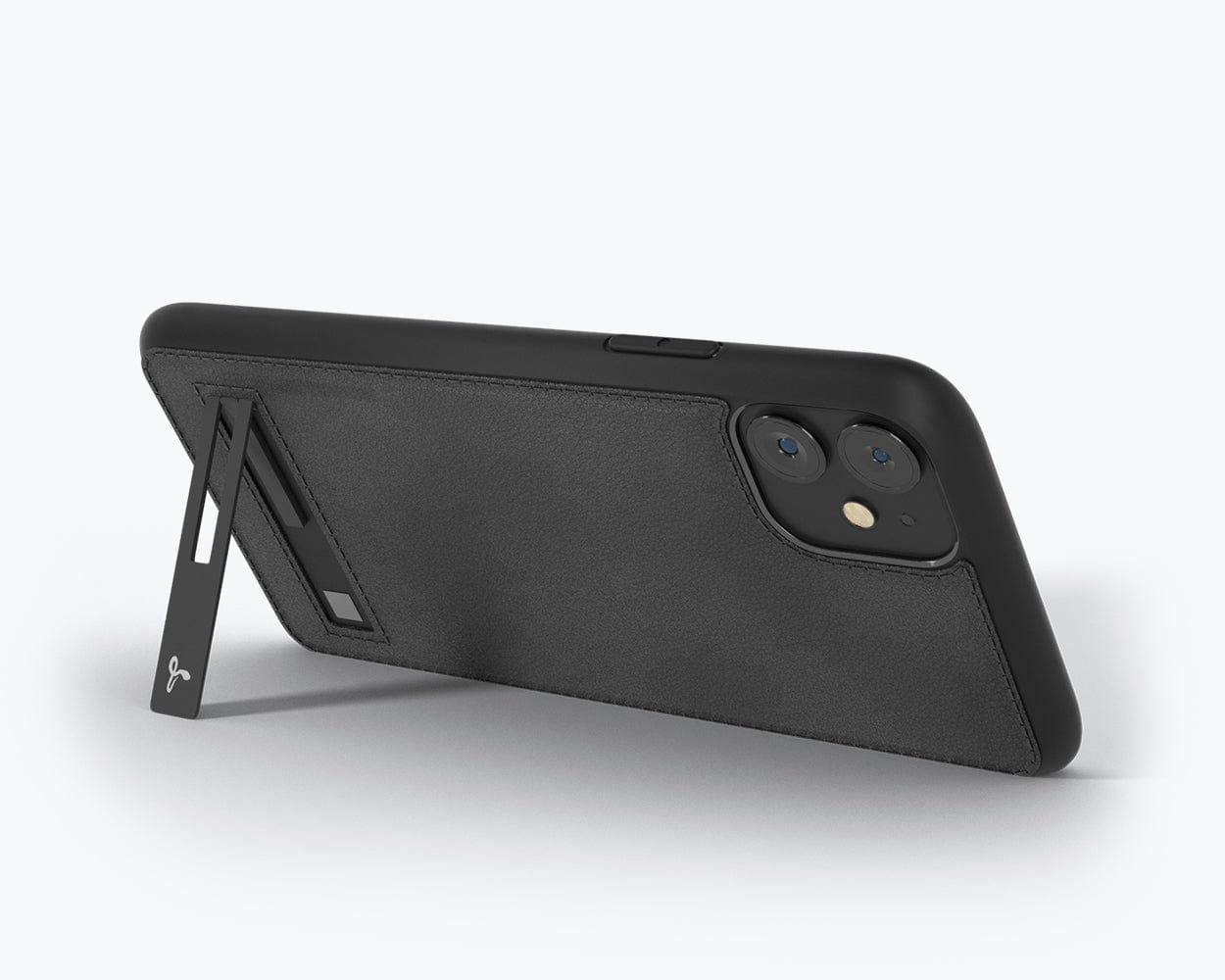 Metro Leather Case - Apple iPhone 11 / iPhone XR Pebble Grey Apple iPhone 11 - Snakehive UK