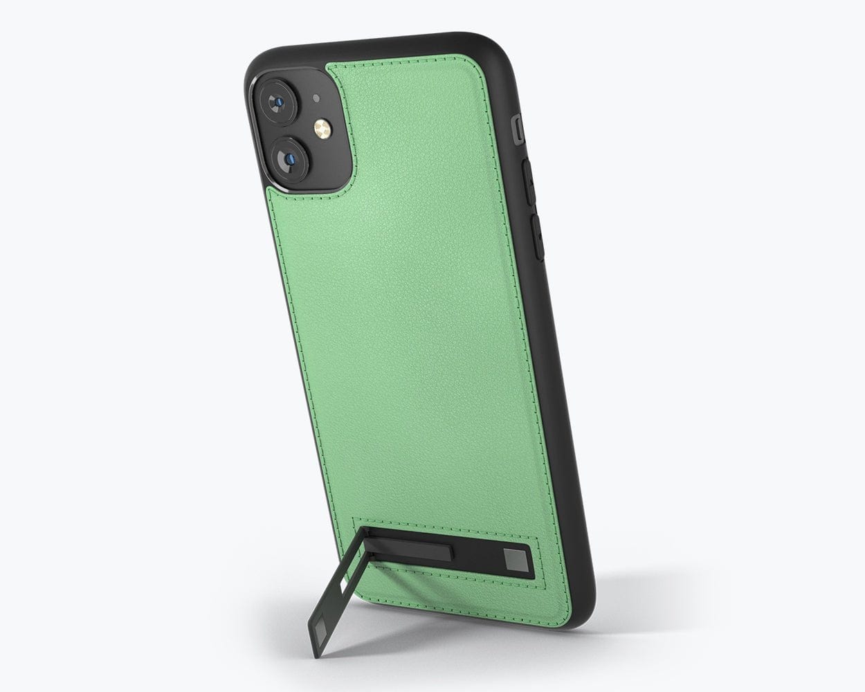 Metro Leather Case - Apple iPhone 11 / iPhone XR Pistachio Green Apple iPhone 11 - Snakehive UK