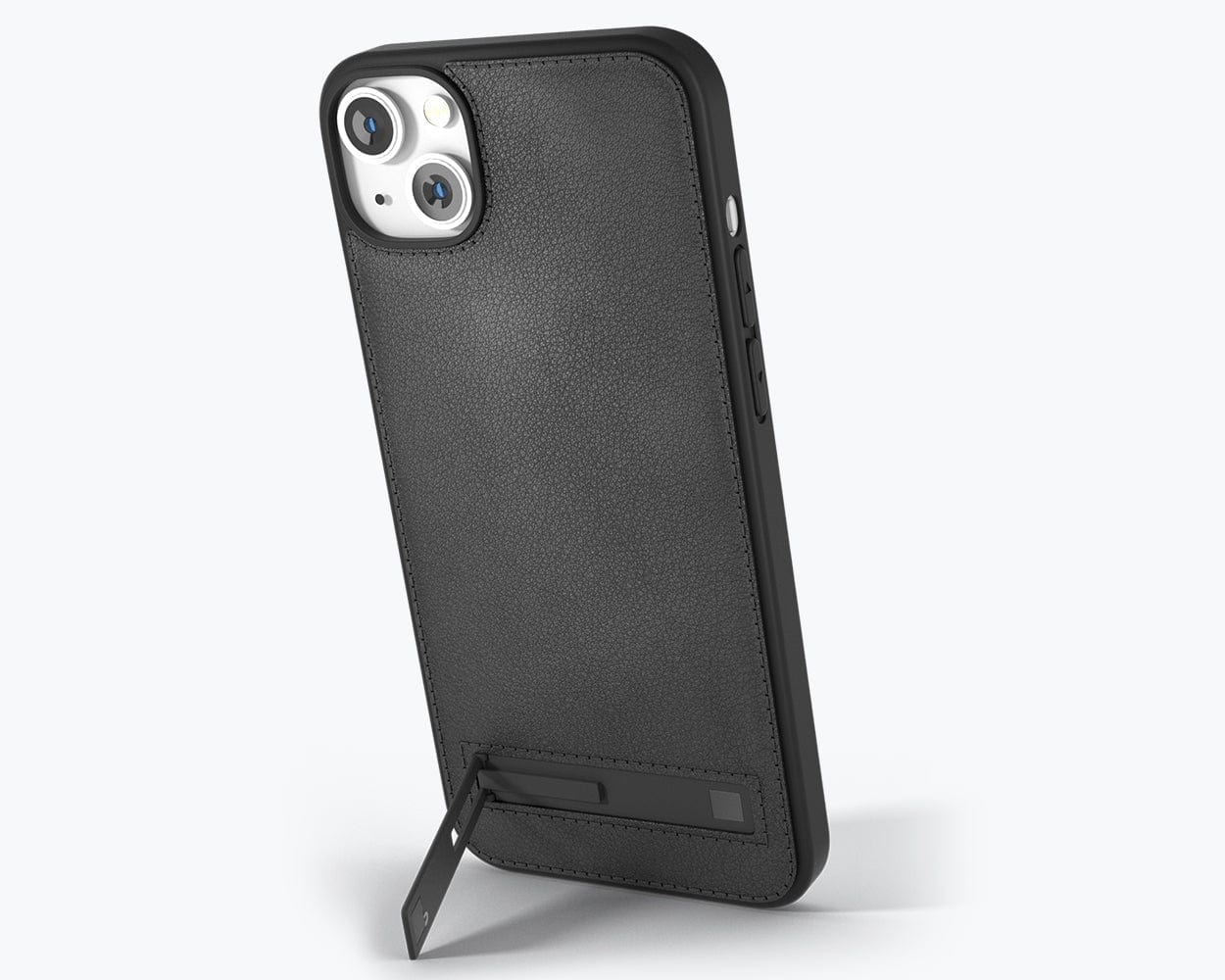 Metro Leather Case - Apple iPhone 14 Plus Jet Black Apple iPhone 14 Plus - Snakehive UK
