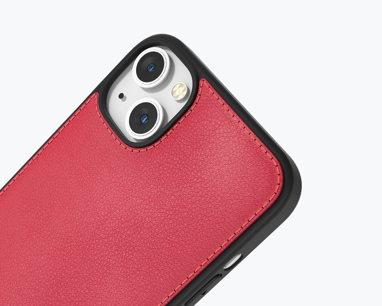 Metro Leather Case - Apple iPhone 14 Plus Poppy Red Apple iPhone 14 Plus - Snakehive UK