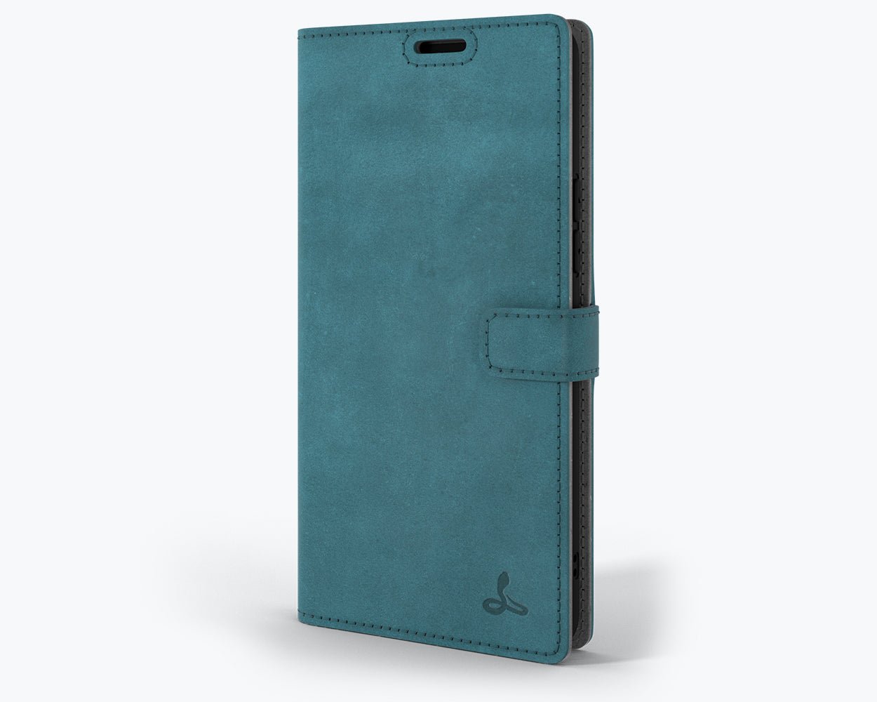 Samsung Galaxy A53 - Vintage Leather Wallet Teal Samsung Galaxy A53 - Snakehive UK