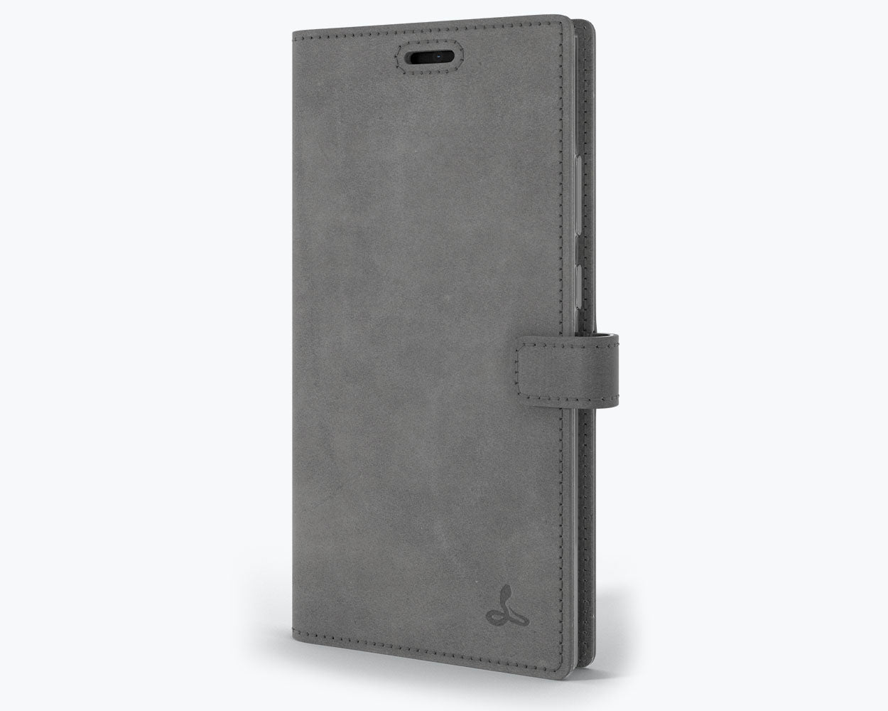 Samsung Galaxy Note 20 Ultra - Vintage Leather Wallet (Almost Perfect) Grey Samsung Galaxy Note 20 Ultra - Snakehive UK