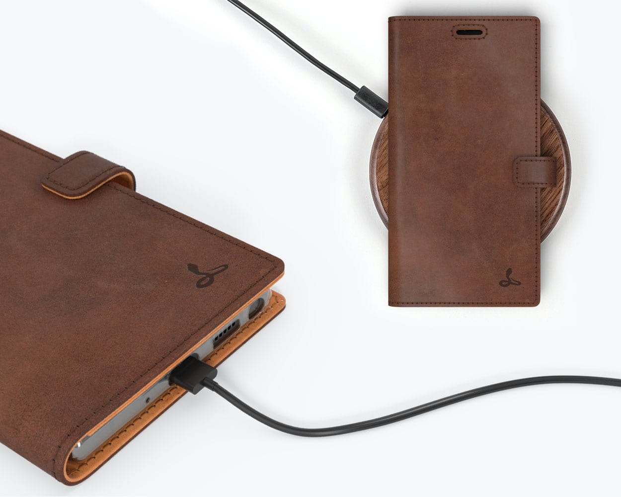 Samsung Galaxy Note 20 Ultra - Vintage Leather Wallet (Almost Perfect) Teal Samsung Galaxy Note 20 Ultra - Snakehive UK