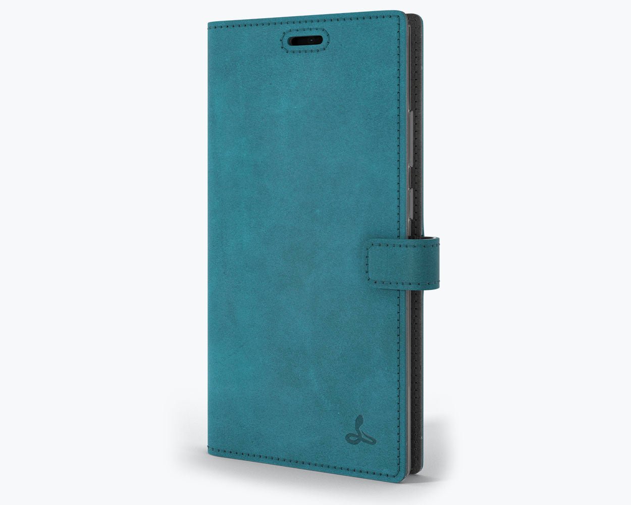 Samsung Galaxy Note 20 Ultra - Vintage Leather Wallet (Almost Perfect) Teal Samsung Galaxy Note 20 Ultra - Snakehive UK