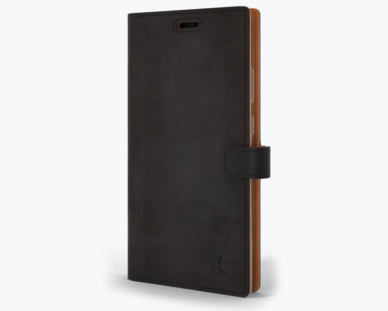 Samsung Galaxy Note 20 Ultra - Vintage Leather Wallet Black Samsung Galaxy Note 20 Ultra - Snakehive UK