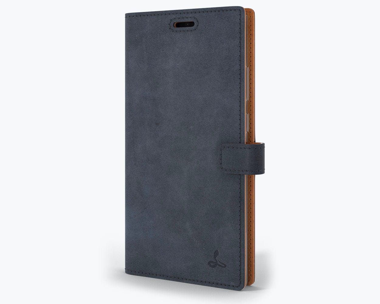 Samsung Galaxy Note 20 Ultra - Vintage Leather Wallet Navy Samsung Galaxy Note 20 Ultra - Snakehive UK