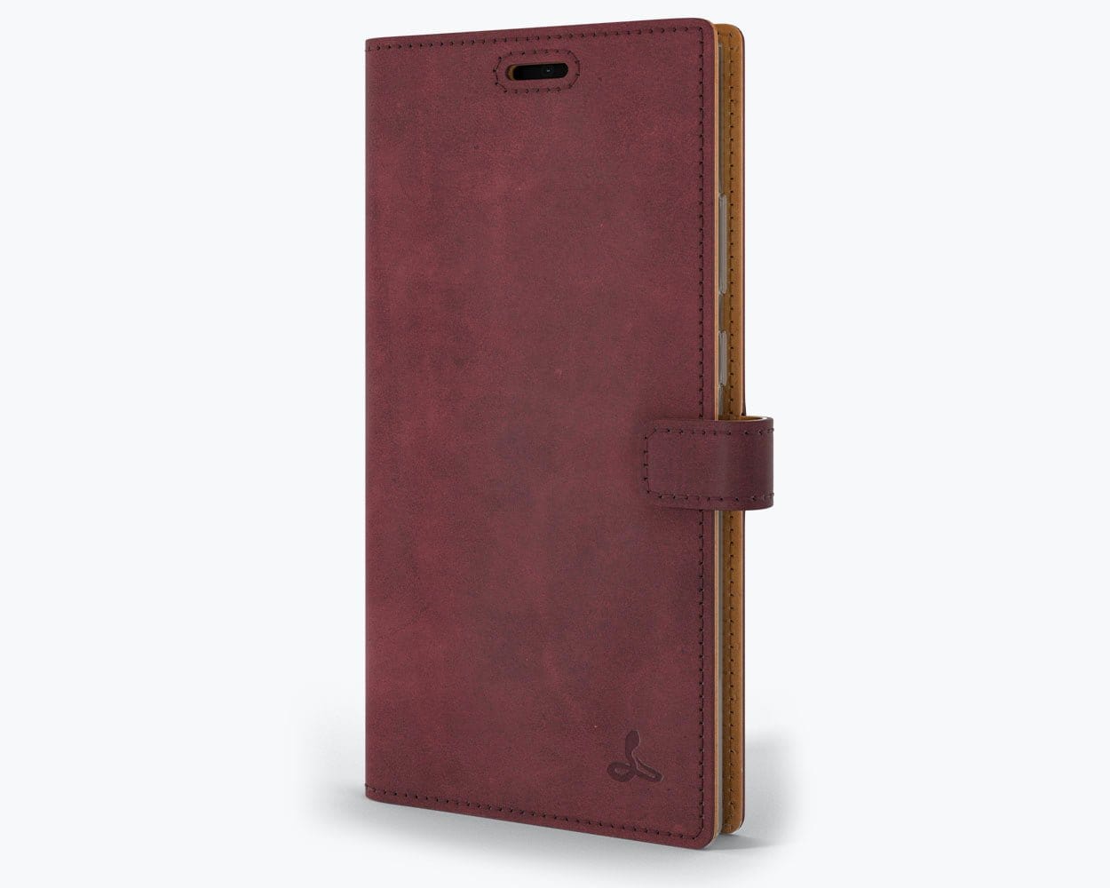 Samsung Galaxy Note 20 Ultra - Vintage Leather Wallet Plum Samsung Galaxy Note 20 Ultra - Snakehive UK
