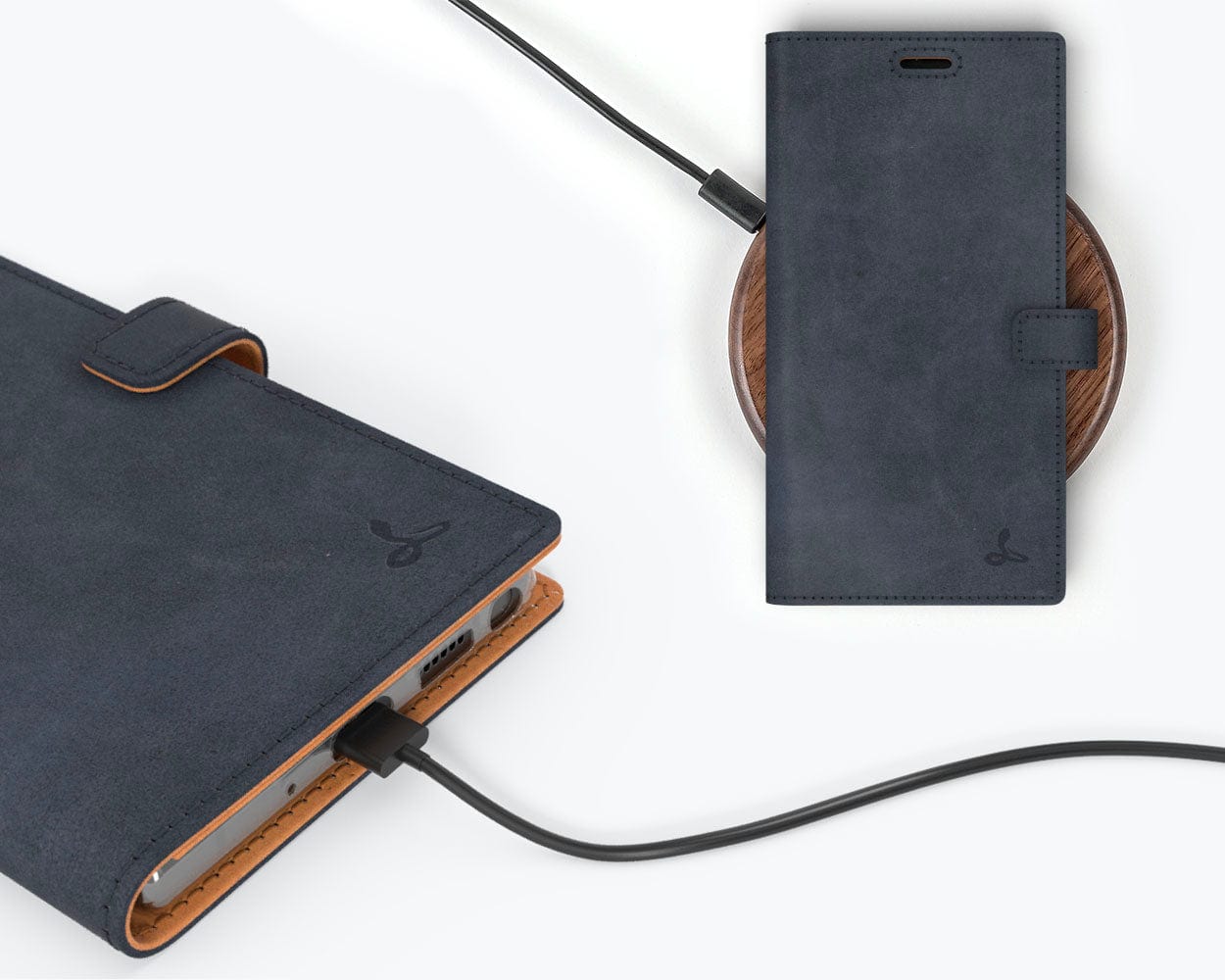 Samsung Galaxy Note 20 Ultra - Vintage Leather Wallet Teal Samsung Galaxy Note 20 Ultra - Snakehive UK