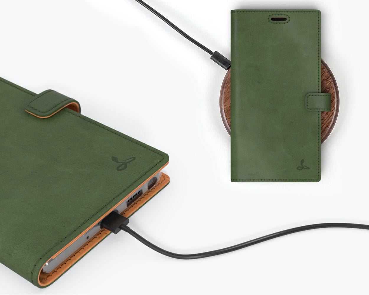 Samsung Galaxy Note 20 Ultra - Vintage Leather Wallet Teal Samsung Galaxy Note 20 Ultra - Snakehive UK