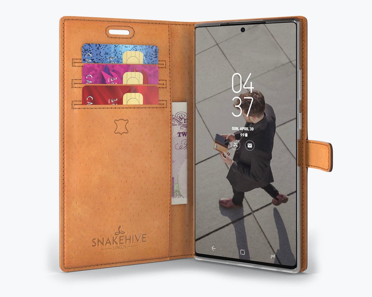 Samsung Galaxy Note 20 Ultra - Vintage Leather Wallet Teal Samsung Galaxy Note 20 Ultra - Snakehive UK